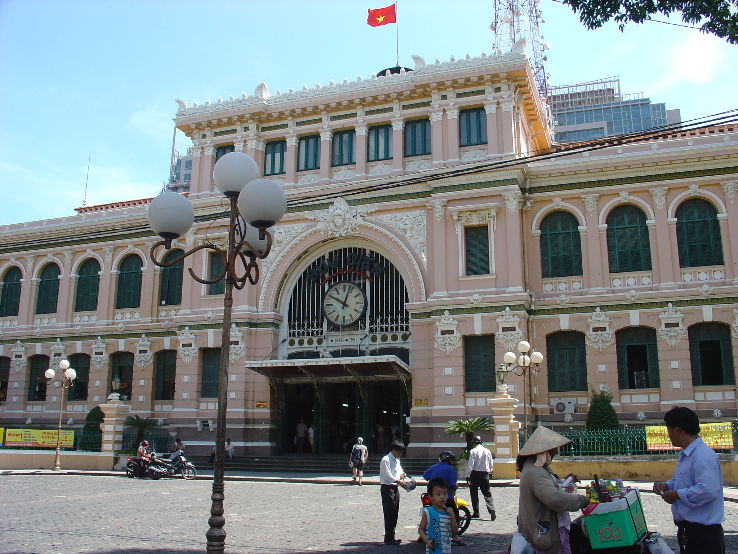 Ho Chi Minh Central Post Office  Trip Packages