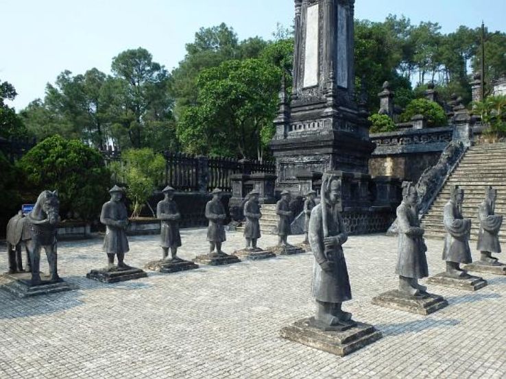 Imperial Tomb of Dong Khanh  Trip Packages