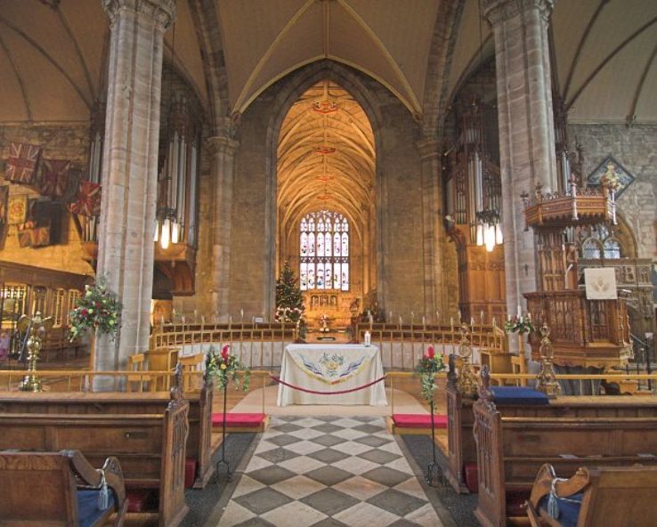 Collegiate Church of St Mary Trip Packages