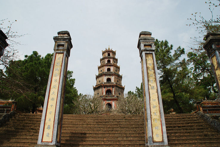 Pay Respects To Thien Mu Pagoda  Trip Packages