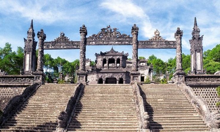 Contemplate Tombs Around Hue Trip Packages