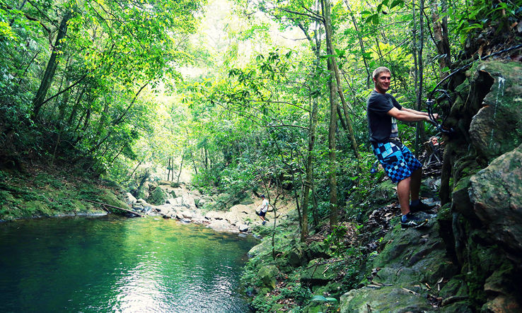 Jungle At Bach Ma National Park  Trip Packages