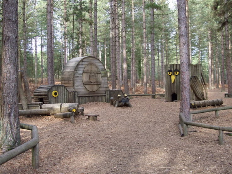 Moors Valley Country Park  Trip Packages