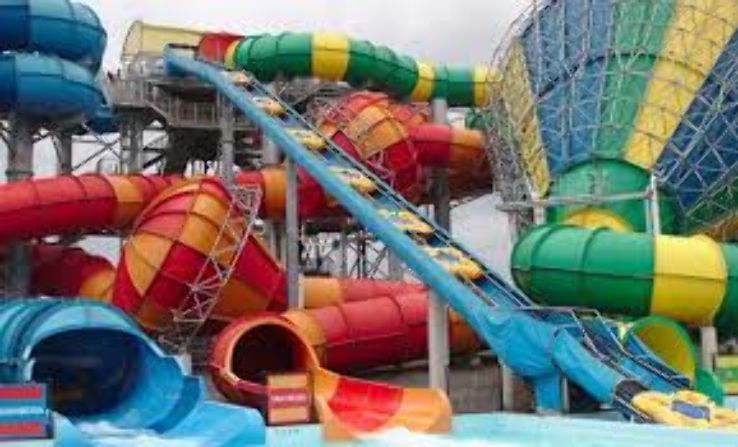 Cool of at a waterpark  Trip Packages