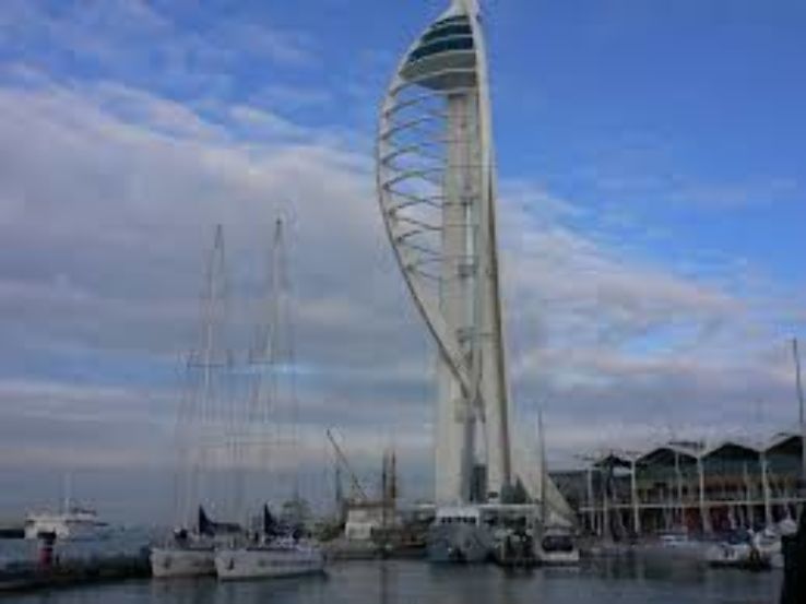  Spinnaker Tower  Trip Packages