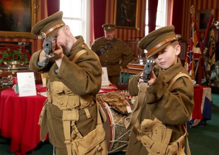 Lancashire Infantry Museum  Trip Packages