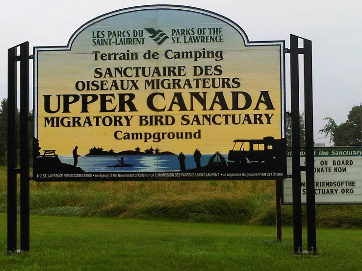 The Upper Canada Migratory Bird Sanctuary  Trip Packages