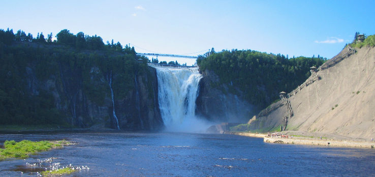 Montmorency Falls Park  Trip Packages