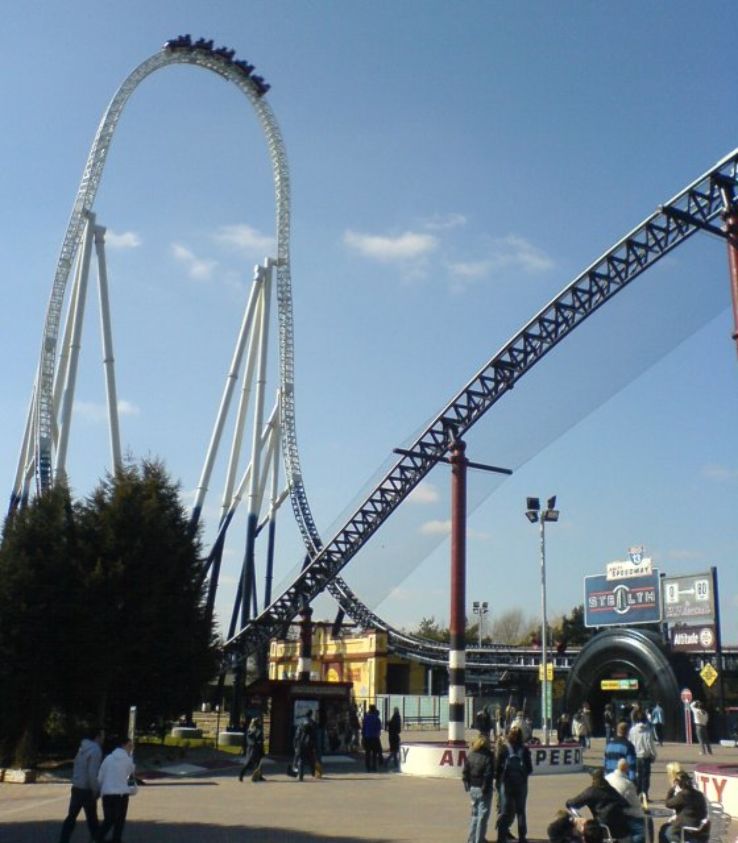 Thorpe Park Trip Packages