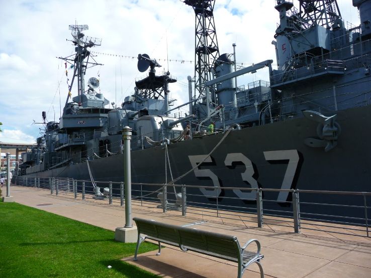 Buffalo and Erie County Naval & Military Park Trip Packages