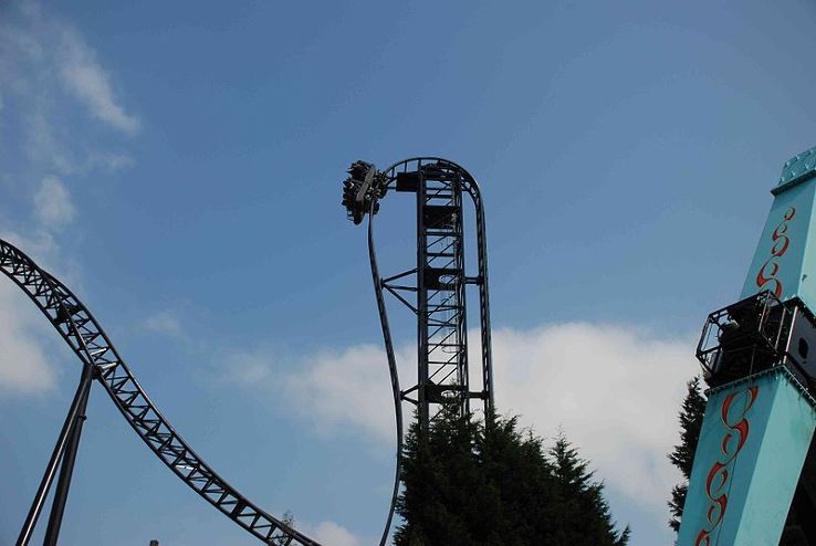 Saw  The Ride Trip Packages