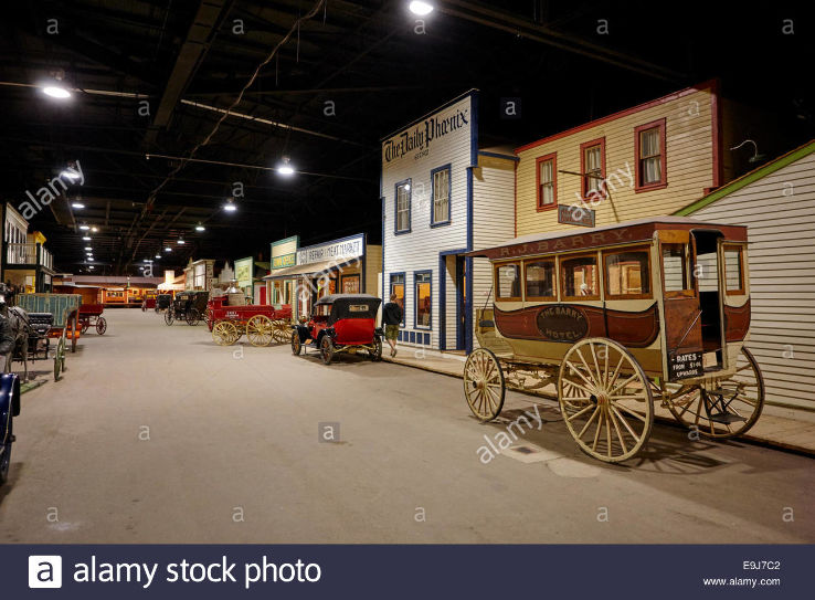 Western Development Museum  Trip Packages