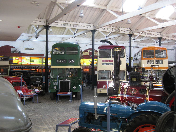 Bury Transport Museum  Trip Packages