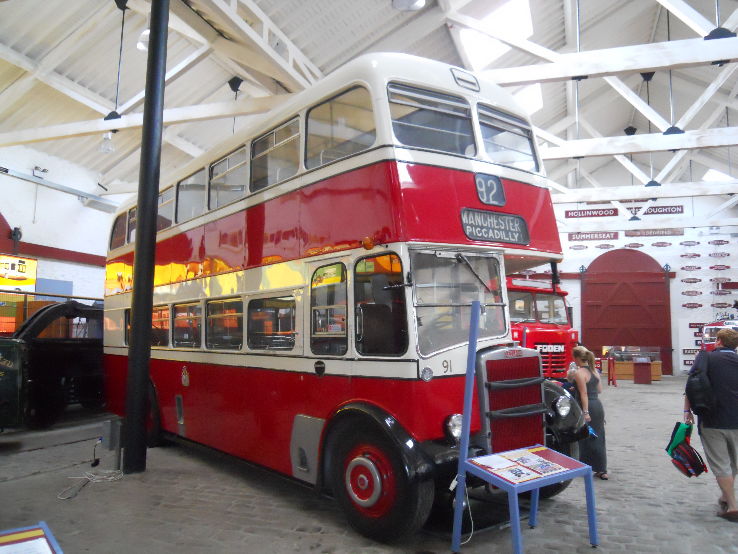 Bury Transport Museum  Trip Packages