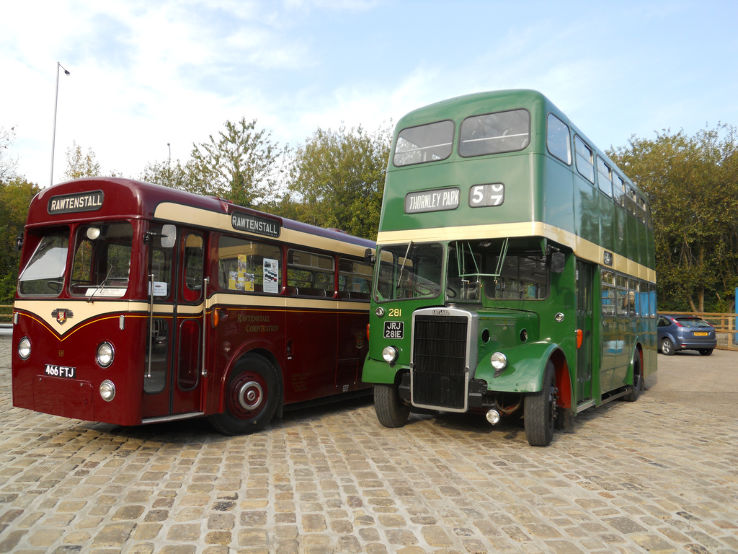 Bury Transport Museum  Trip Packages