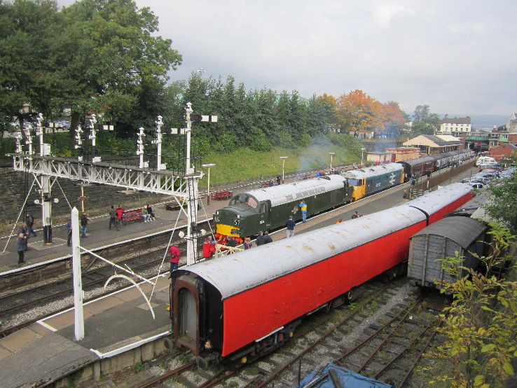East Lancashire Railway  Trip Packages