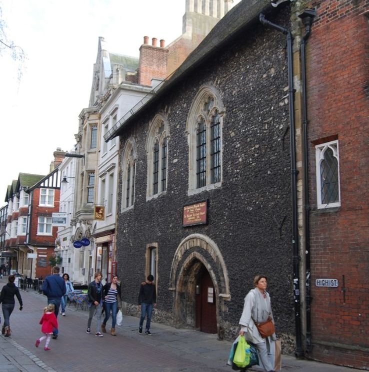 Eastbridge Hospital of St Thomas the Martyr  Trip Packages