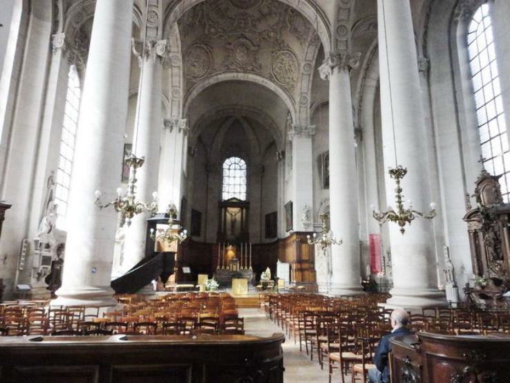 Eglise Saint-Sebastien de Nancy Trip Packages