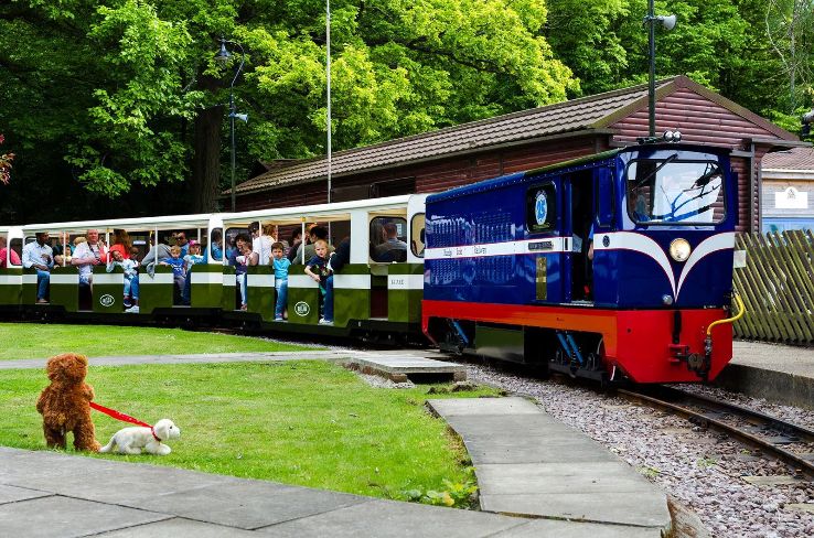 Ruislip Lido Railway Trip Packages