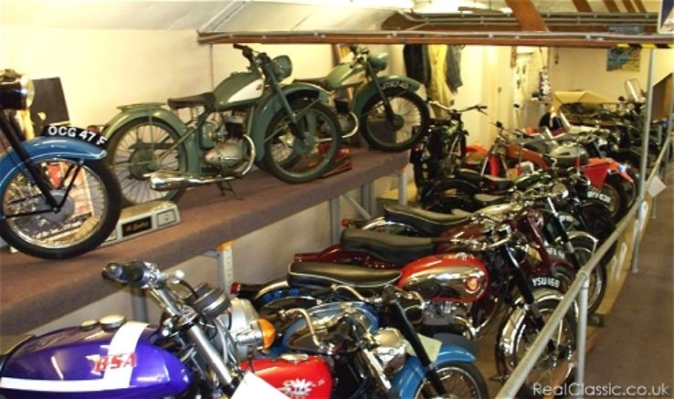 London Motorcycle Museum Trip Packages