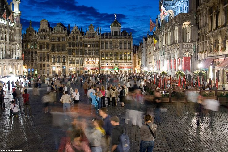 Grand Place Brussels Trip Packages