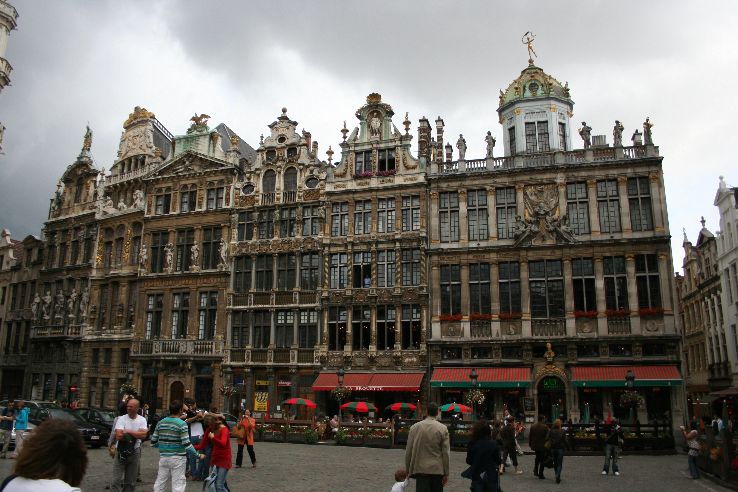 Grand Place Brussels Trip Packages