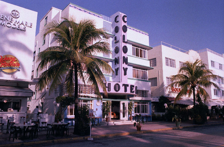 Miami Beach and the Art Deco Historic District  Trip Packages
