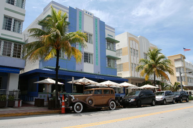Miami Beach and the Art Deco Historic District  Trip Packages