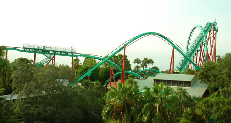 Busch Gardens Tampa  Trip Packages
