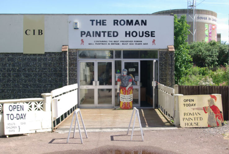 Roman Painted House  Trip Packages