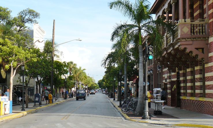 Duval Street in Key West Trip Packages