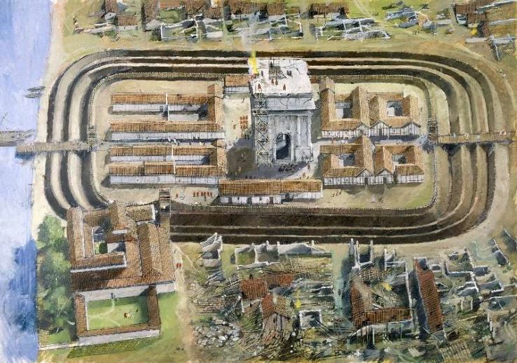Richborough Roman Fort  Trip Packages