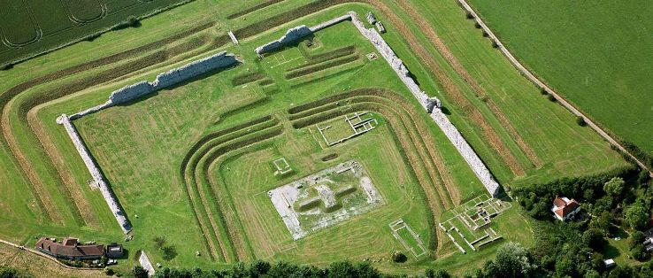 Richborough Roman Fort  Trip Packages