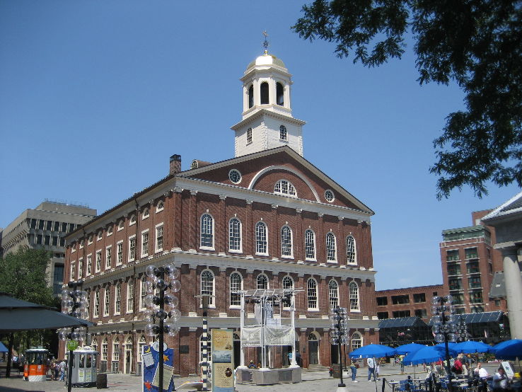 Faneuil Hall Trip Packages