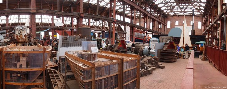 Scottish Maritime Museum Trip Packages