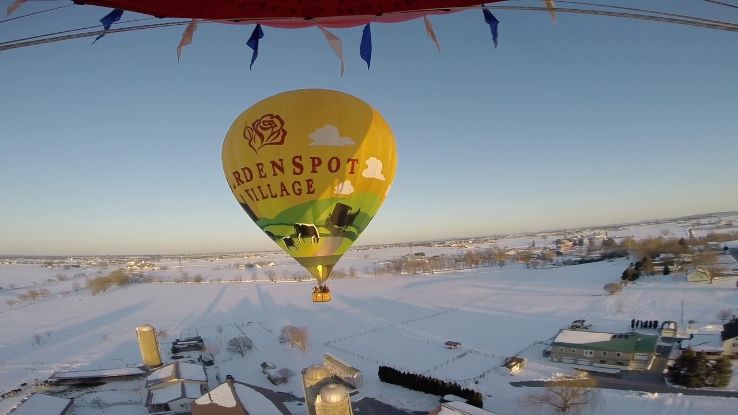 The United States Hot Air Balloon Team  Trip Packages