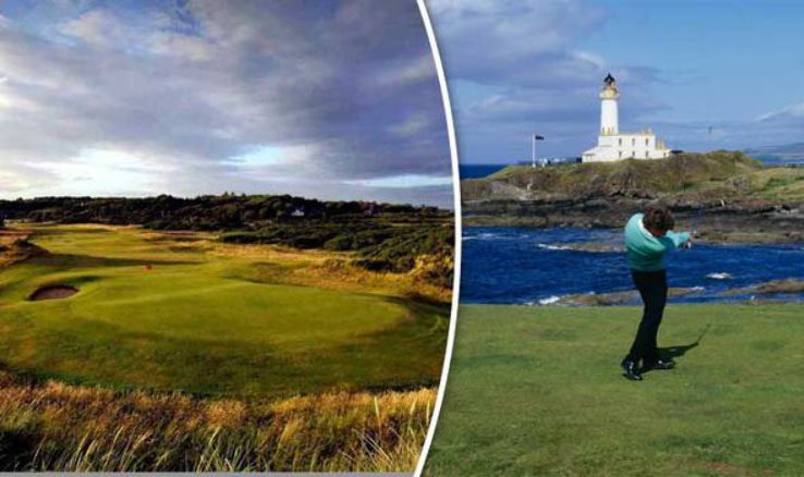 Royal Troon Golf Club Trip Packages