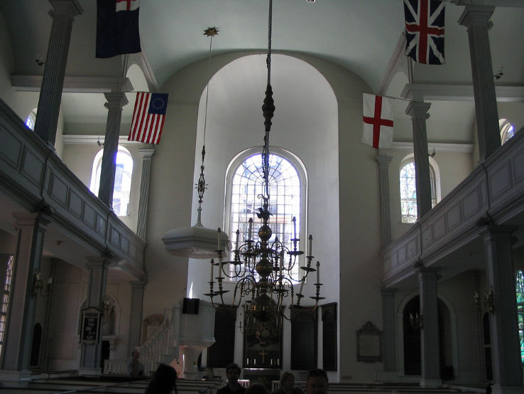 Old North Church Trip Packages