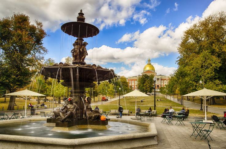 Boston Common Trip Packages