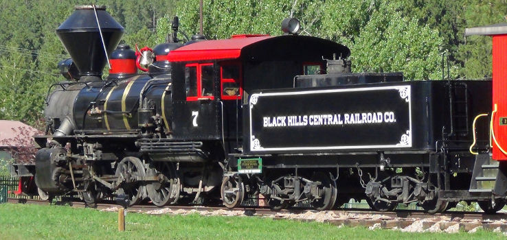 Black Hills Central Railroad Trip Packages