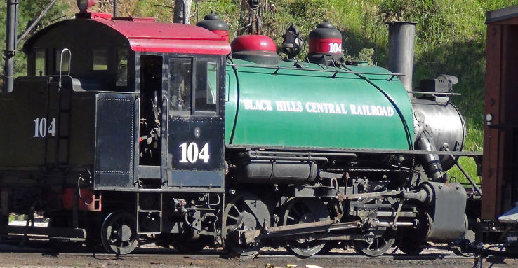 Black Hills Central Railroad Trip Packages