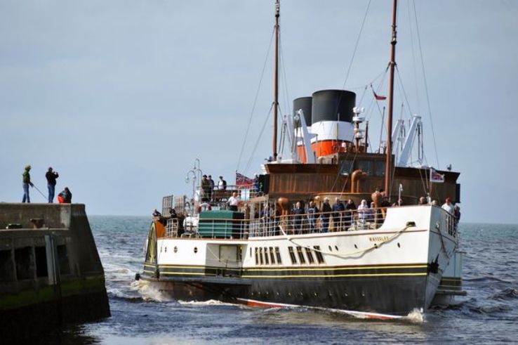 Paddle Steamer Waverley Trip Packages