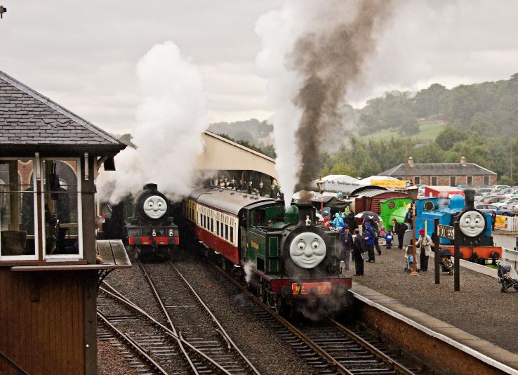 Bo ness & Kinneil Railway Trip Packages