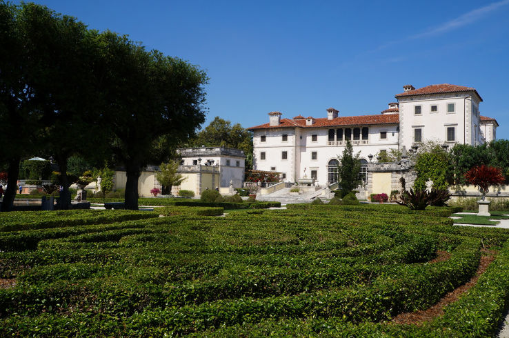 Vizcaya Museum & Gardens  Trip Packages