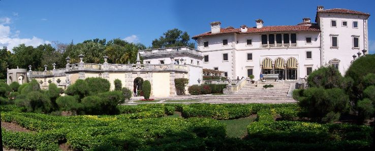 Vizcaya Museum & Gardens  Trip Packages