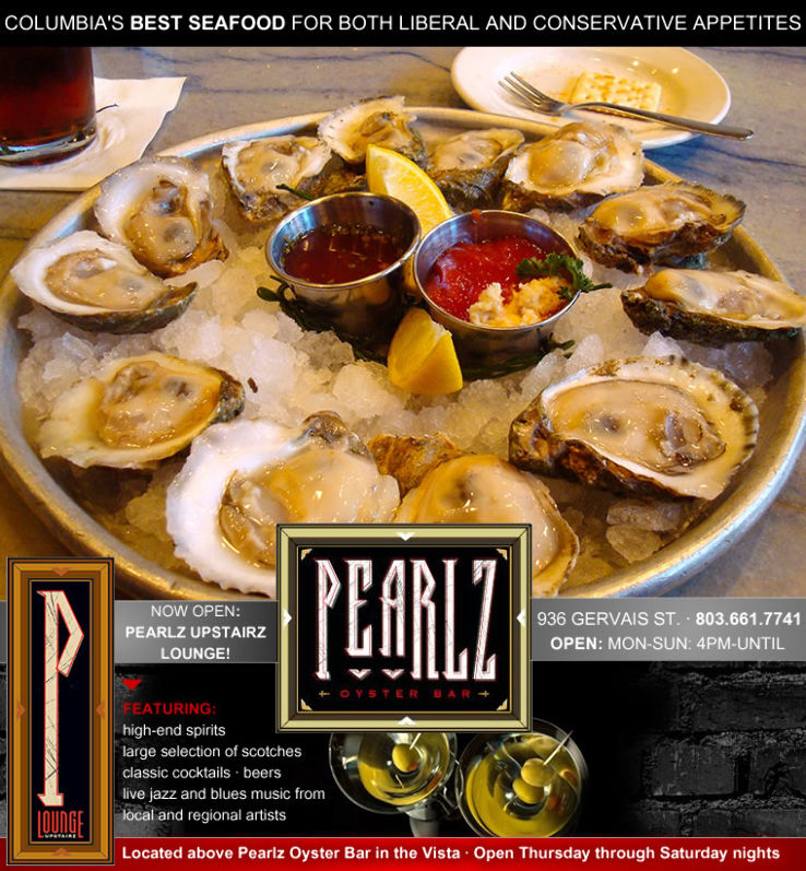 The Oyster Bar Columbia  Trip Packages