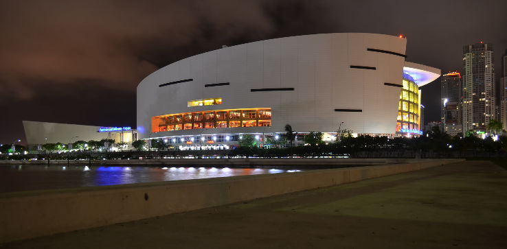 American Airlines Arena  Trip Packages