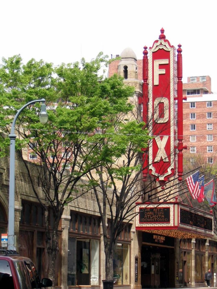 The Fox Theatre Trip Packages