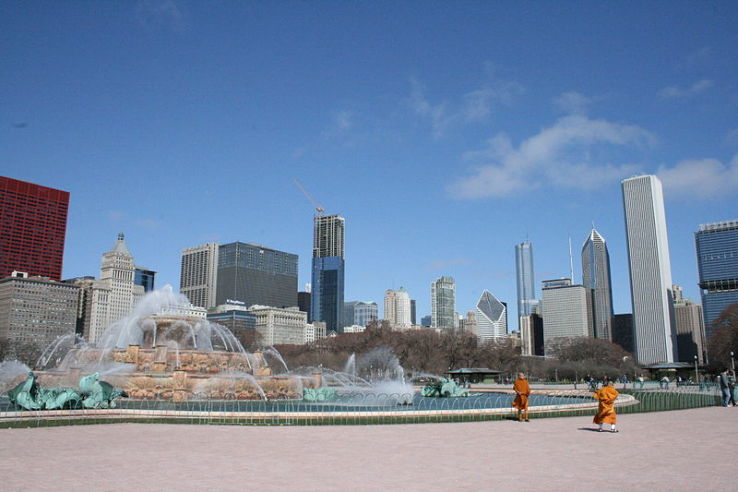 Buckingham Fountain Trip Packages