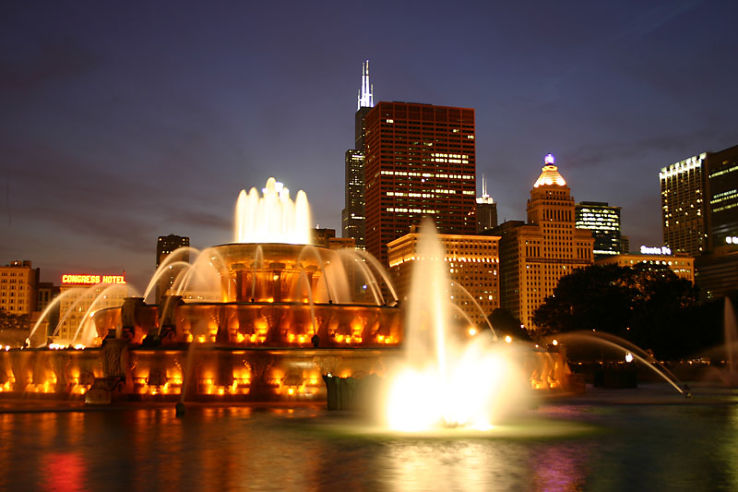 Buckingham Fountain Trip Packages